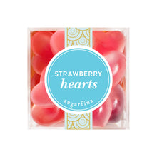 Load image into Gallery viewer, Sugarfina Strawberry Hearts
