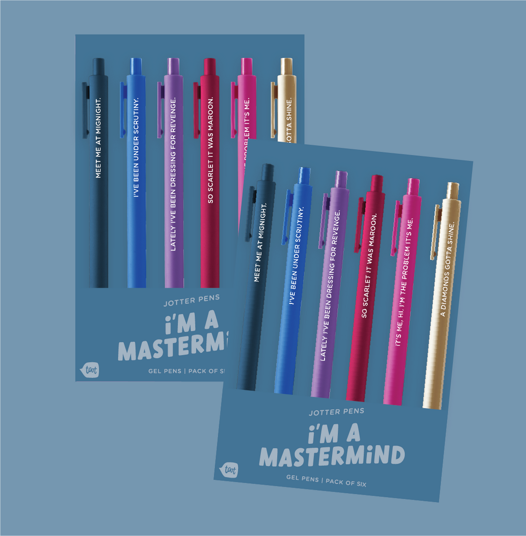 Swiftie Jotter Sets!! - Mastermind (Midnights)