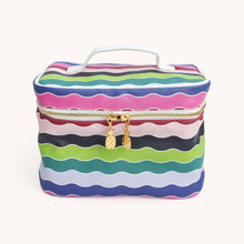 Load image into Gallery viewer, Simplified by Emily Ley - Leatherette Train Case Set - Rainbow Row
