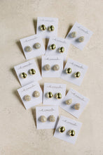 Load image into Gallery viewer, Pave Crystal Gumdrop Earrings
