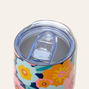 Wine Tumbler - Bright & Bloomy