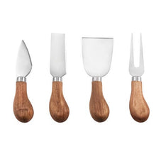 Load image into Gallery viewer, Gourmet Cheese Knives by Twine®
