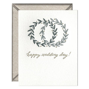 Happy Wedding Day Card