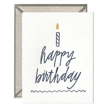 Load image into Gallery viewer, Happy Birthday Cake Card
