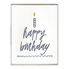 Load image into Gallery viewer, Happy Birthday Cake Card
