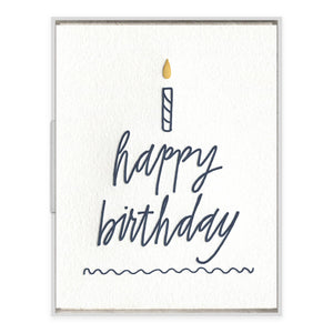 Happy Birthday Cake Card