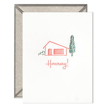 Load image into Gallery viewer, Hooray Home - New Home Congrats card
