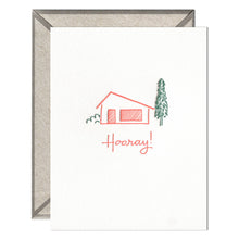 Load image into Gallery viewer, Hooray New Home Card
