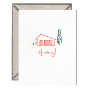 Hooray New Home Card