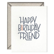 Load image into Gallery viewer, Happy Birthday Friend Card
