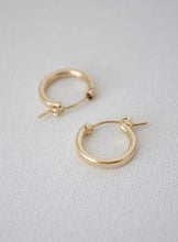 Load image into Gallery viewer, Small Gold Filled Hoops
