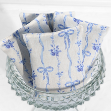 Load image into Gallery viewer, Organic Lavender Sachet Set ⋆ Blue Coquette
