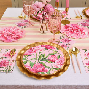 Cocktail Napkins - Pink Peonies (20ct)