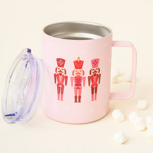 Nutcracker 14 oz Insulated Mug