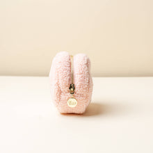 Load image into Gallery viewer, Teddy Pouch - Circle Hearts Pink
