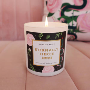 Eternally Fierce Candle