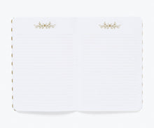 Load image into Gallery viewer, Set of 3 Marguerite Stitched Notebooks
