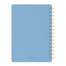 Load image into Gallery viewer, Organized Chaos (Sky Blue) Agatha Notebook
