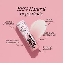 Load image into Gallery viewer, Lip Balm, Birthday Confetti Cake, Pink
