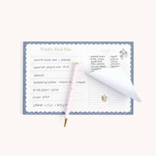 Load image into Gallery viewer, Simplified by Emily Ley - Meal Planning Notepad
