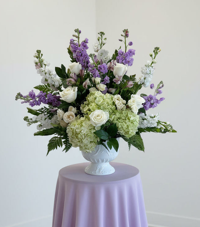 Garden of Memories Sympathy Basket