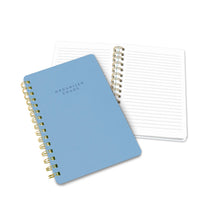 Load image into Gallery viewer, Organized Chaos (Sky Blue) Agatha Notebook
