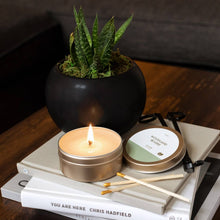 Load image into Gallery viewer, Midnight Escapade Travel Candle
