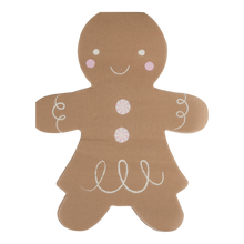 Load image into Gallery viewer, Gingerbread Girl Napkin
