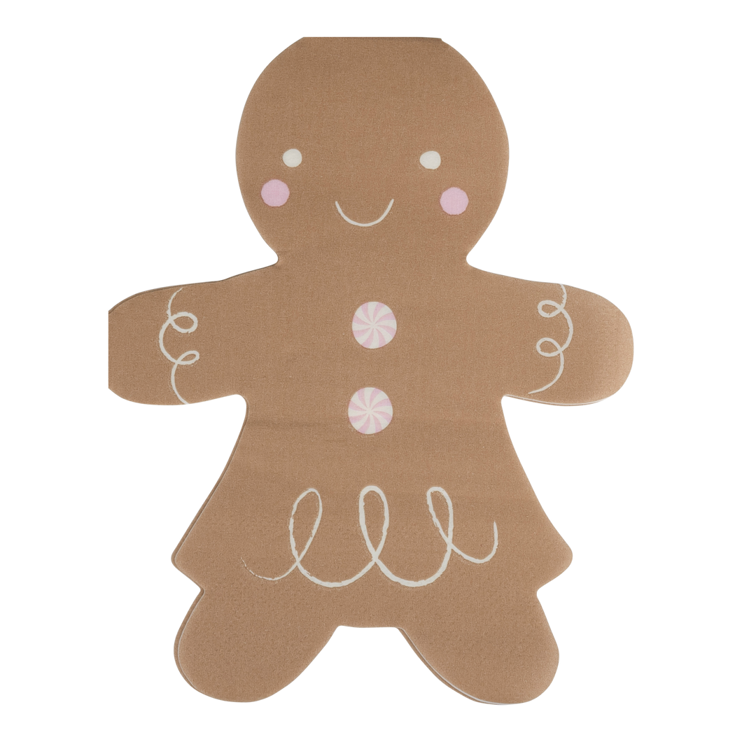 Gingerbread Girl Napkin