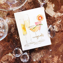 Load image into Gallery viewer, Bubbly Congrats Greeting Card
