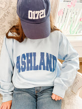Load image into Gallery viewer, Ashland Puffy Print Crewneck Sweatshirt

