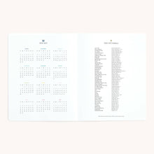 Load image into Gallery viewer, Simplified by Emily Ley - 2026-2027 Softcover Monthly Simplified Planner - Happy Stripe
