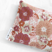 Load image into Gallery viewer, Lavender Eye Pillow ⋆ Mauve Flowers
