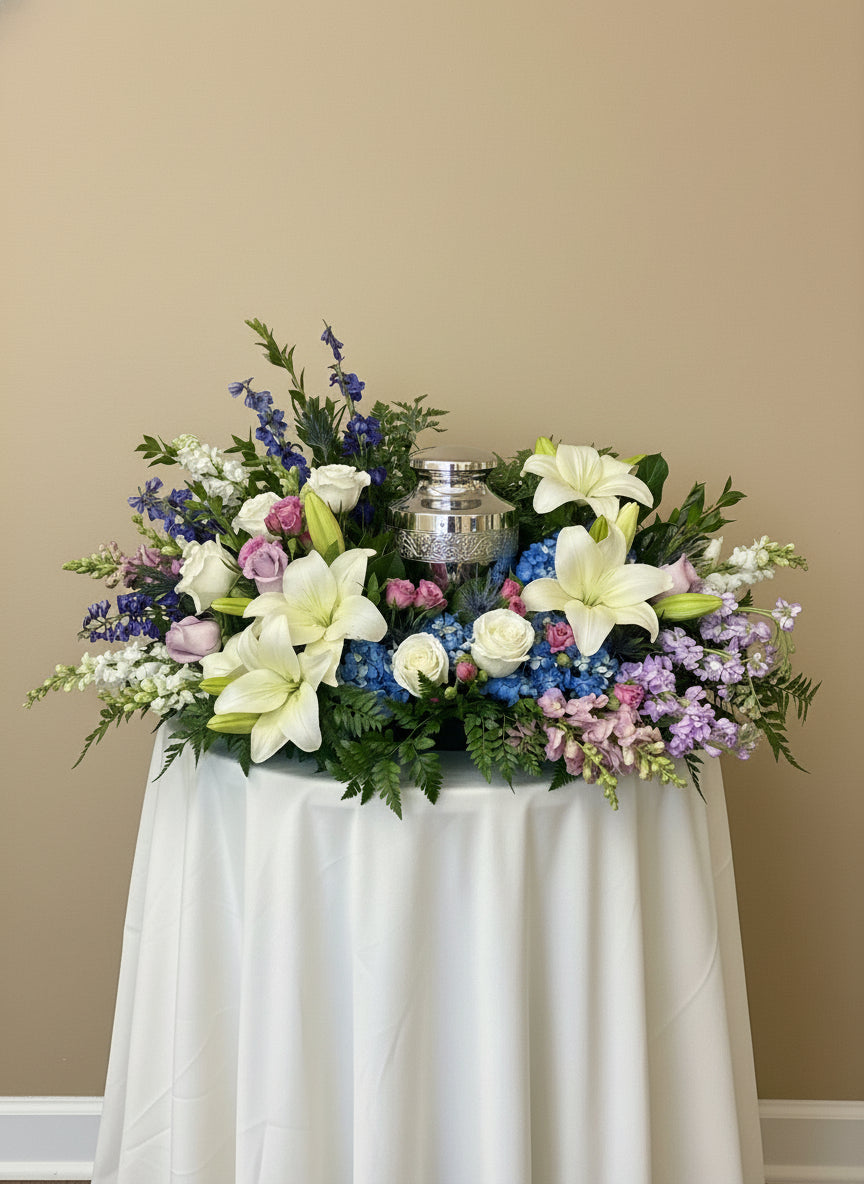 Peaceful Memories Urn Surround