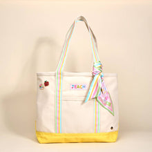 Load image into Gallery viewer, The Darling Canvas Tote Bag – School's In Session
