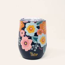 Load image into Gallery viewer, Wine Tumbler - Bright &amp; Bloomy
