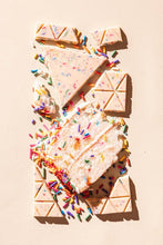 Load image into Gallery viewer, Cake and Sprinkles Chocolate Bar
