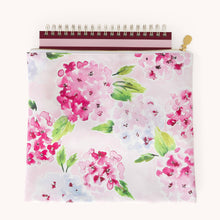 Load image into Gallery viewer, Simplified by Emily Ley - Planner Pouch - Blush Hydrangea
