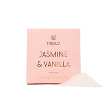 Load image into Gallery viewer, Jasmine &amp; Vanilla Mini Bath Salt Soak
