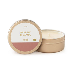 Midnight Escapade Travel Candle