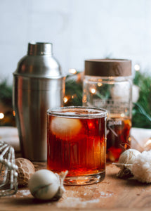 Old Fashioned Cocktail Infusion Jar