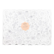 Load image into Gallery viewer, Bunny Pattern Placemat 24ct
