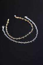 Load image into Gallery viewer, Heart Chain Bracelet: Gold Filled

