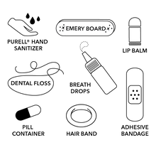 Load image into Gallery viewer, Gemma Glitter Minimergency Charm
