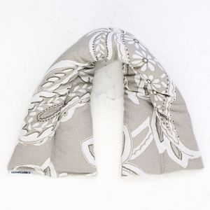 Hot & Cold Neck Wrap - Natural Paisley