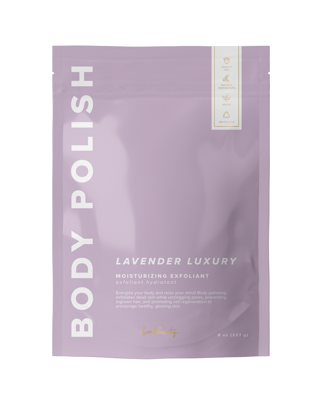 Lavender Luxury Body Polish Body Scrub