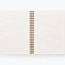 Load image into Gallery viewer, Garden Party Pastel Spiral Notebook
