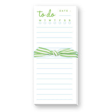 Load image into Gallery viewer, TO DO SKINNIE NOTEPAD
