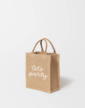 Load image into Gallery viewer, Reusable Gift Tote - Let's Party
