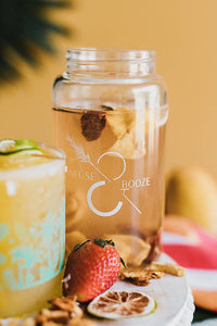 Mango Tango Cocktail Infusion Jar